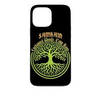 Samhain Enchanted Woods Celtic Roots Gaelic Halloween Case for iPhone 13 Pro Max