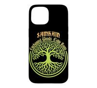 Samhain Enchanted Woods Celtic Roots Gaelic Halloween Case for iPhone 15