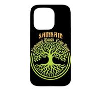 Samhain Enchanted Woods Celtic Roots Gaelic Halloween Case for iPhone 15 Pro