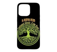 Samhain Enchanted Woods Celtic Roots Gaelic Halloween Case for iPhone 15 Pro Max