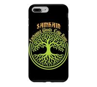 Samhain Enchanted Woods Celtic Roots Gaelic Halloween Case for iPhone 7 Plus/8 Plus