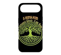 Samhain Enchanted Woods Celtic Roots Gaelic Halloween Case for iPhone Air