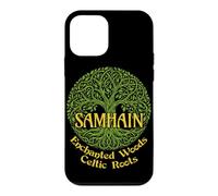 Samhain Enchanted Woods Celtic Roots Gaelic Halloween Witch Case for iPhone 12 mini