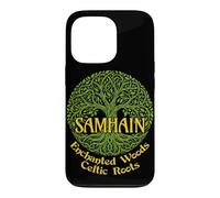 Samhain Enchanted Woods Celtic Roots Gaelic Halloween Witch Case for iPhone 13 Pro