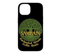 Samhain Enchanted Woods Celtic Roots Gaelic Halloween Witch Case for iPhone 14