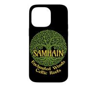 Samhain Enchanted Woods Celtic Roots Gaelic Halloween Witch Case for iPhone 14 Pro Max
