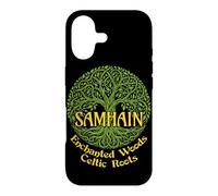 Samhain Enchanted Woods Celtic Roots Gaelic Halloween Witch Case for iPhone 17