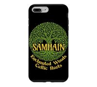 Samhain Enchanted Woods Celtic Roots Gaelic Halloween Witch Case for iPhone 7 Plus/8 Plus