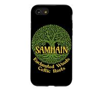 Samhain Enchanted Woods Celtic Roots Gaelic Halloween Witch Case for iPhone SE (2020) / 7/8