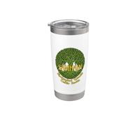 Samhain Enchanted Woods Celtic Roots Gaelic Halloween Witch Stainless Steel Insulated Tumbler