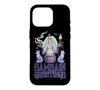 Samhain Greetings Wicca Wiccan Pagan New Year Occult Witch Case for iPhone 16 Pro