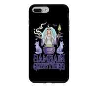 Samhain Greetings Wicca Wiccan Pagan New Year Occult Witch Case for iPhone 7 Plus/8 Plus