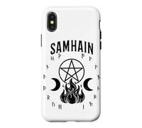 Samhain Wicca Wiccan Wheel Of The Year Witch Case for iPhone X/XS