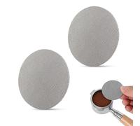 SamHeng 51mm Espresso Puck Screen, 2 Pcs Reusable Coffee Filter Screen