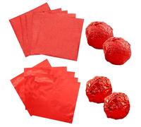 SamHeng Chocolate Wrappers, 200 Pcs Aluminum Foil Candy Wrappers