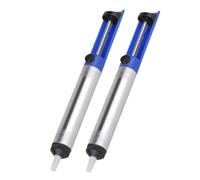 SamHeng Desoldering Pump 2 Pack Solder Remover Tool Solder Sucker Desoldering Vacuum Pump Manual Desoldering Suction Pump Soldering Accessories