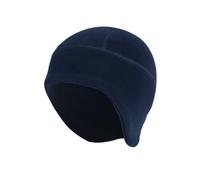 SamHeng Winter Thermal Skull Cap Cycling Running Beanie Hats Windproof Fleece Cycle Hats Earflap for Adults Men Women Outdoor Sports Riding Skiing Climbing Navy Blue