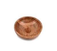 Samhita Jewelry Towers Acacia Wood for Jewelry,Jewelry Ring Holder Cone Shaped Display Stand for Engagement or Wedding Rings (10.16cm x 10.16cm x 3.81cm)