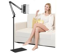 SAMHOUSING Universal 360 Degree Rotating Metal Adjustable Tablet Stand for iPad/iPhoneX/iPad Pro or Other Devices from 4.7 to 12.9 Inches