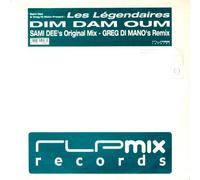 Sami Dee And Greg Di Mano Present Les Légendaires - Dim Dam Oum - Sami Dee And Greg Di Mano Present Les Légendaires 12"