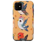 Sami Duodji Style Cute Birds Case for iPhone 11