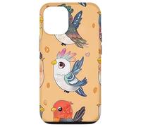 Sami Duodji Style Cute Birds Case for iPhone 12/12 Pro