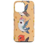 Sami Duodji Style Cute Birds Case for iPhone 13 Pro Max