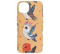 Sami Duodji Style Cute Birds Case for iPhone 14 Plus