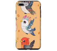 Sami Duodji Style Cute Birds Case for iPhone 7 Plus/8 Plus