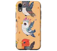 Sami Duodji Style Cute Birds Case for iPhone XR