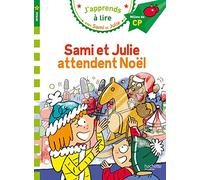 Sami and Julie Await Christmas: Mid CP, Level 2 - Hachette Livre