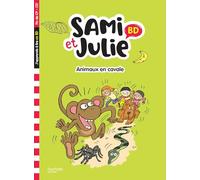 Sami et Julie BD Fin de CP- CE1 - Animaux en cavale