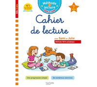 Sami et Julie Cahier de lecture Dès 5 ans