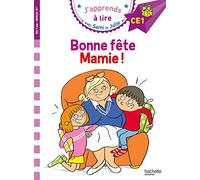 Sami et julie CE1 : bonne fete mamie !: Niveau CE1