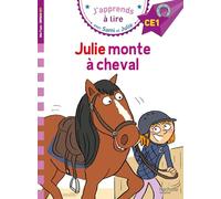 Sami et Julie CE1 Julie monte à cheval