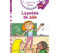 Sami et Julie CE1 - La poésie de Julie