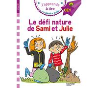 Sami Et Julie Ce1 Le Défi Nature de Sami Et Julie