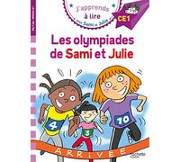 Sami et Julie CE1 - Les olympiades de Sami et Julie