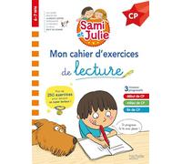 Sami et Julie CP - Mon cahier d'exercices de lecture