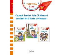 Sami et Julie CP Niveau 1 - Lot de 3 histoires