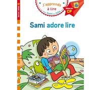 Sami et Julie CP Niveau 1 Sami adore lire: Début de CP niveau 1