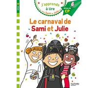 Sami Et Julie Cp Niveau 2 Le Carnaval De Sami Et Julie: Milieu de CP, niveau 2