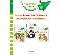 Sami et Julie CP Niveau 2 - Lot de 3 histoires