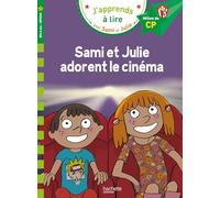 Sami et Julie CP niveau 2 Sami et Julie adorent le cinéma: Milieu de CP
