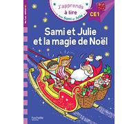 Sami et julie CP niveau 2 sami et julie au marche de Noël: Niveau CE1