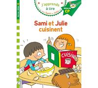 Sami et Julie CP niveau 2 Sami et Julie cuisinent: Niveau 2, milieu de CP