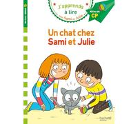 Sami et Julie CP Niveau 2 Un chat chez Sami et Julie: Milieu de CP, Niveau 2