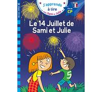 Sami et Julie CP Niveau 3 Le 14 juillet de Sami et Julie: Fin de CP niveau 3