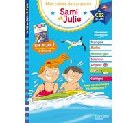 Sami et Julie - Du CE2 au CM1 - Cahier de vacances 2026: Du CE2 au CM1. Avec une histoire inédite à détacher