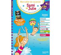 Sami et Julie - Du CM1 au CM2 - Cahier de vacances 2026
